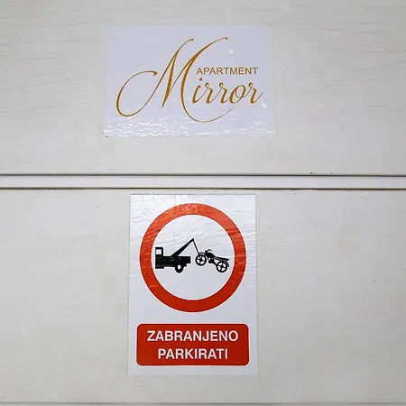 Mirror Apartment Dubrovnik Exterior foto